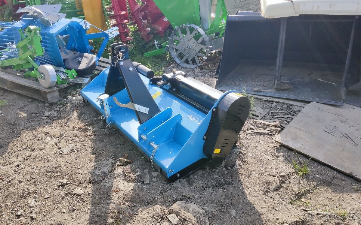 Kladívkový mulčovač - 2