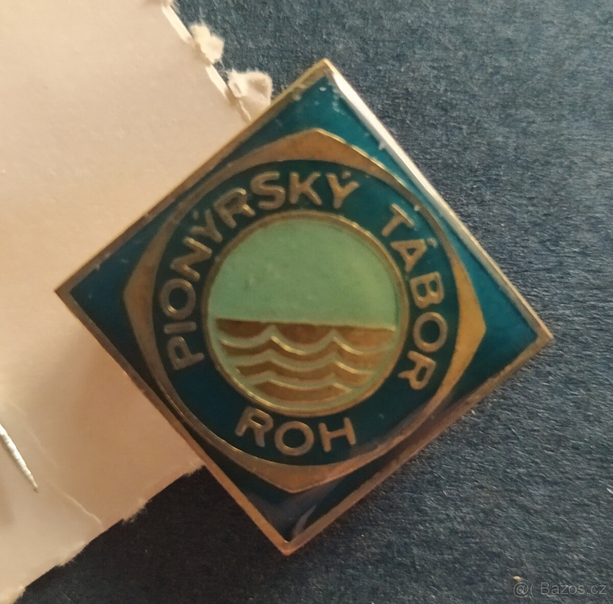 Pionýrské odznaky ,medaile a vojenské odznaky - 2