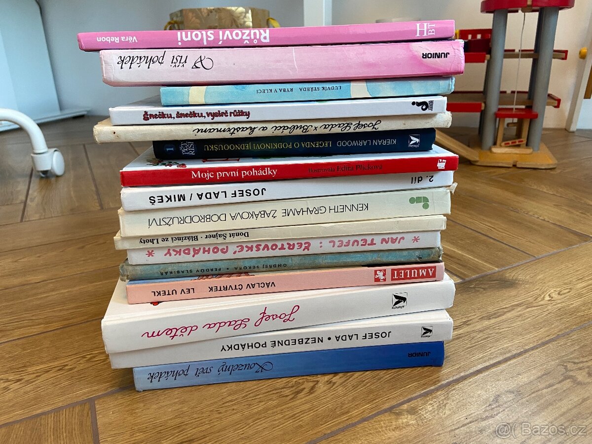 Knihy - mix - 2