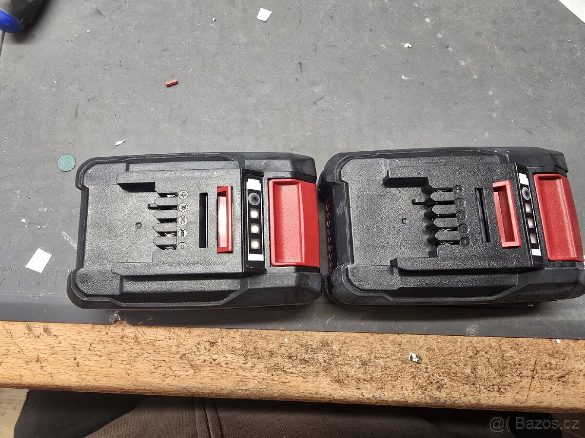 2ks Baterie EINHELL 18V X Change 2Ah (repasované) - 2