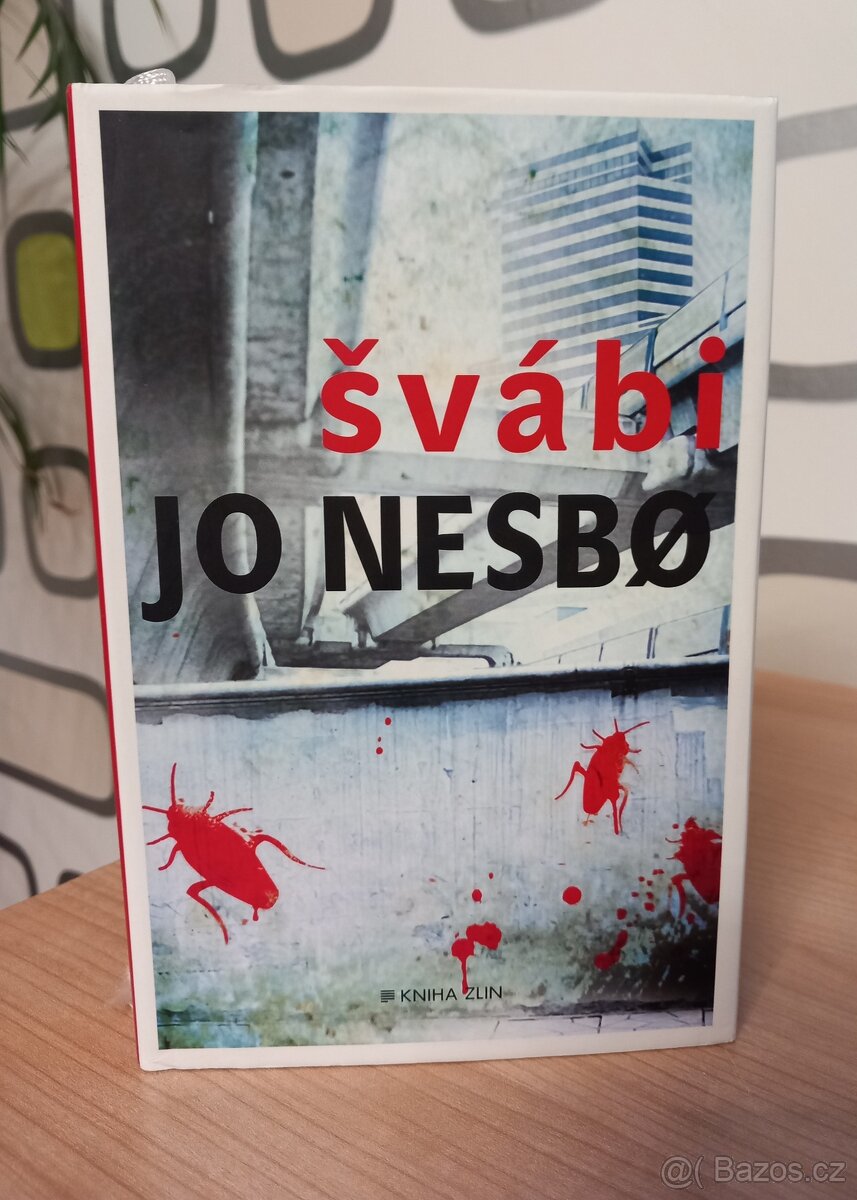 Knihy JO NESBO -série Harry Hole - 2