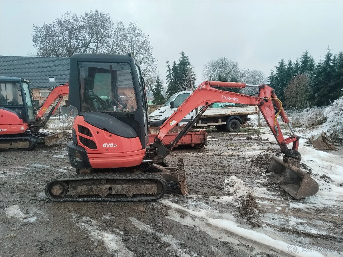 Kubota u20-3 - 2
