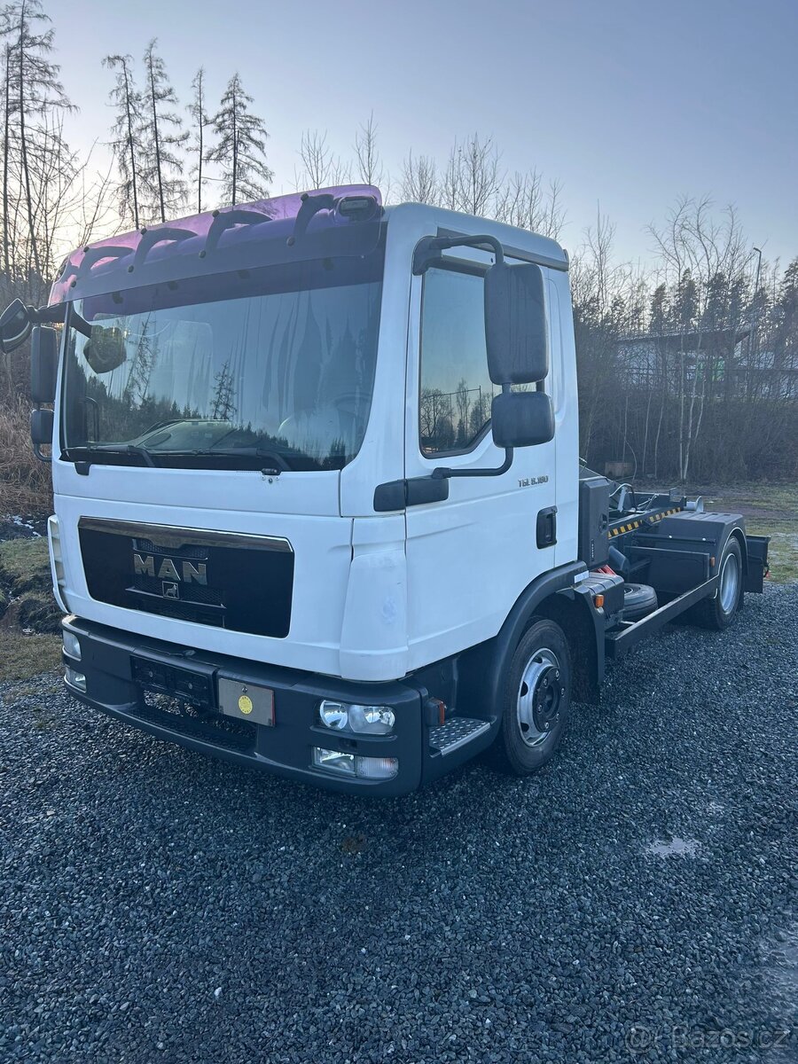 Prodám Man tgl 8.180 nosič kontejnerů - 2