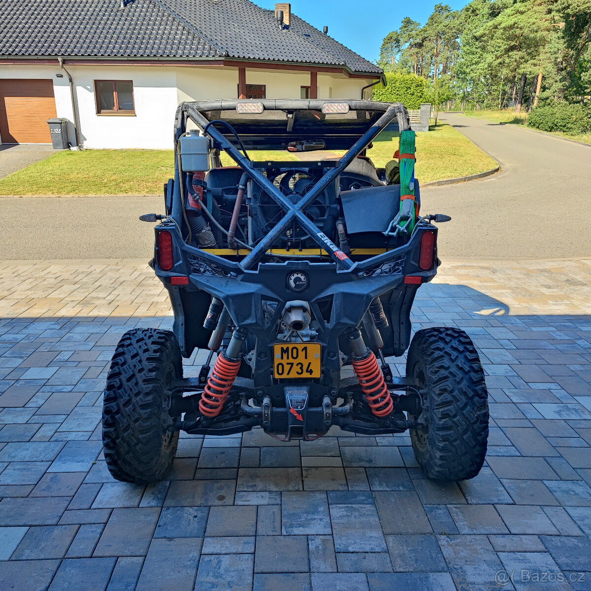 CAN-AM Maverick Trail - 2