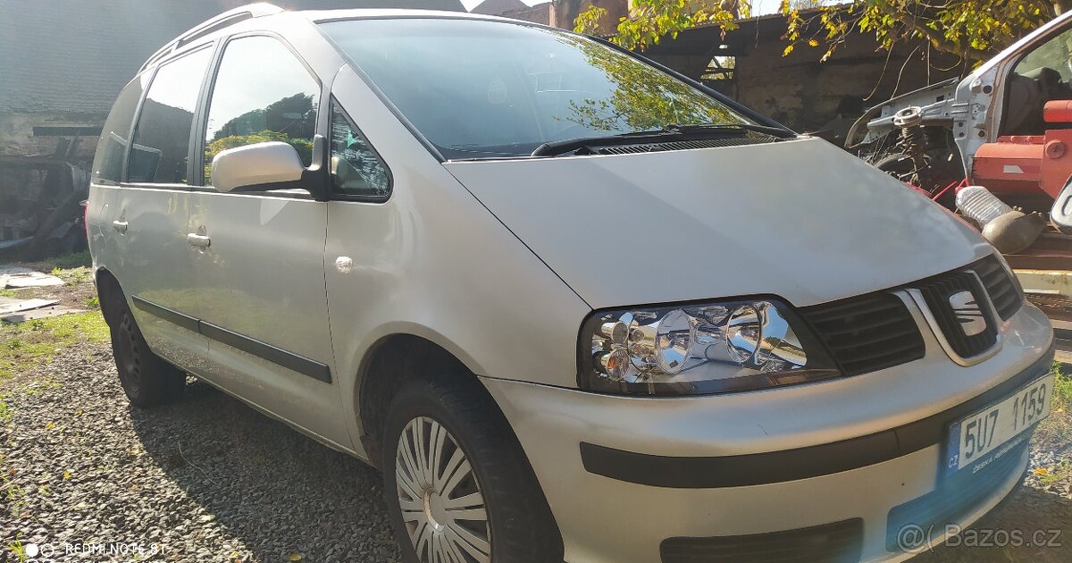 Seat Alhambra 1,8i/110Kw r.v.2004 - 2
