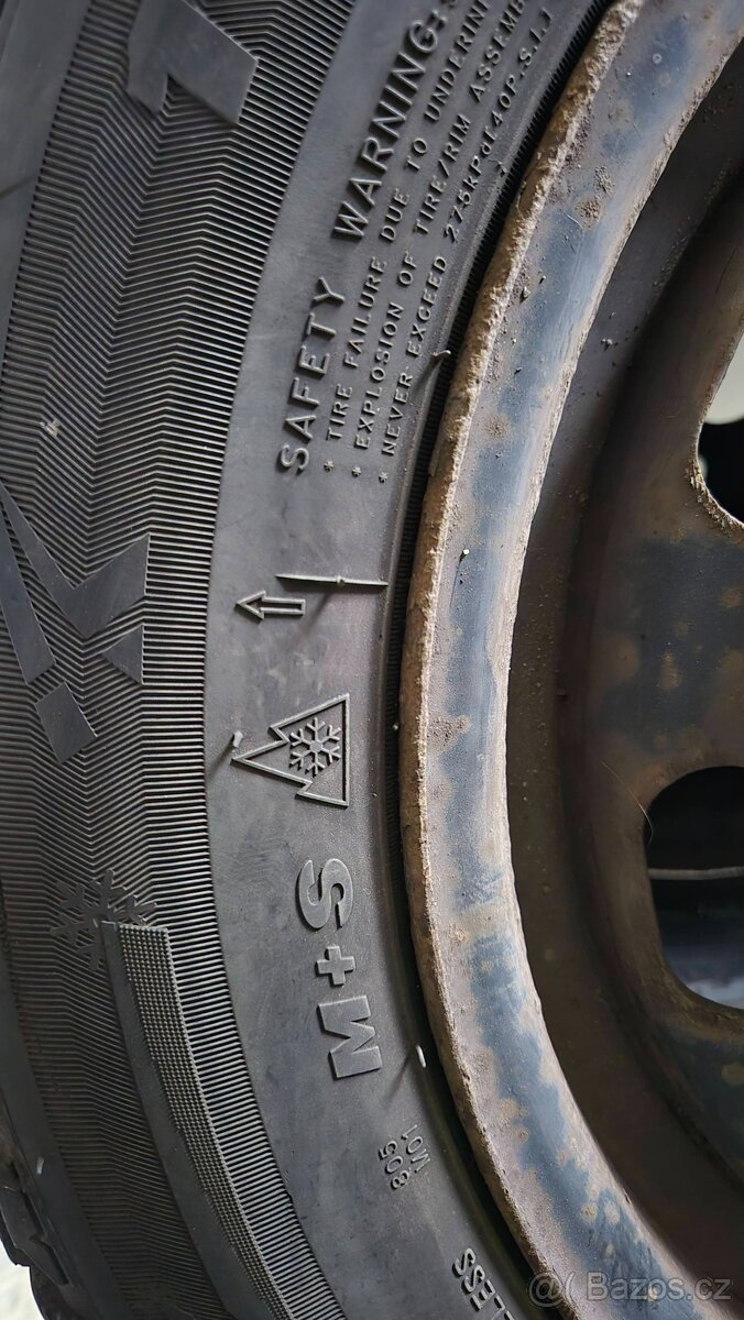 Zimní kola Rapid - 2