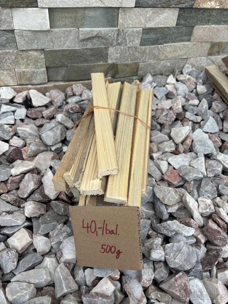 Podpalovač, Troud - 2