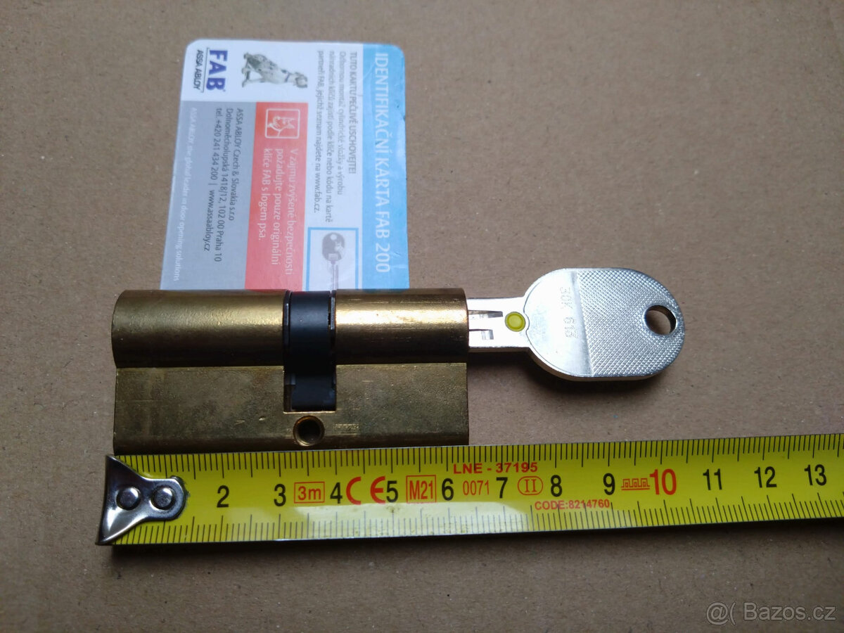 Cylindrická vložka FAB 200 - 2