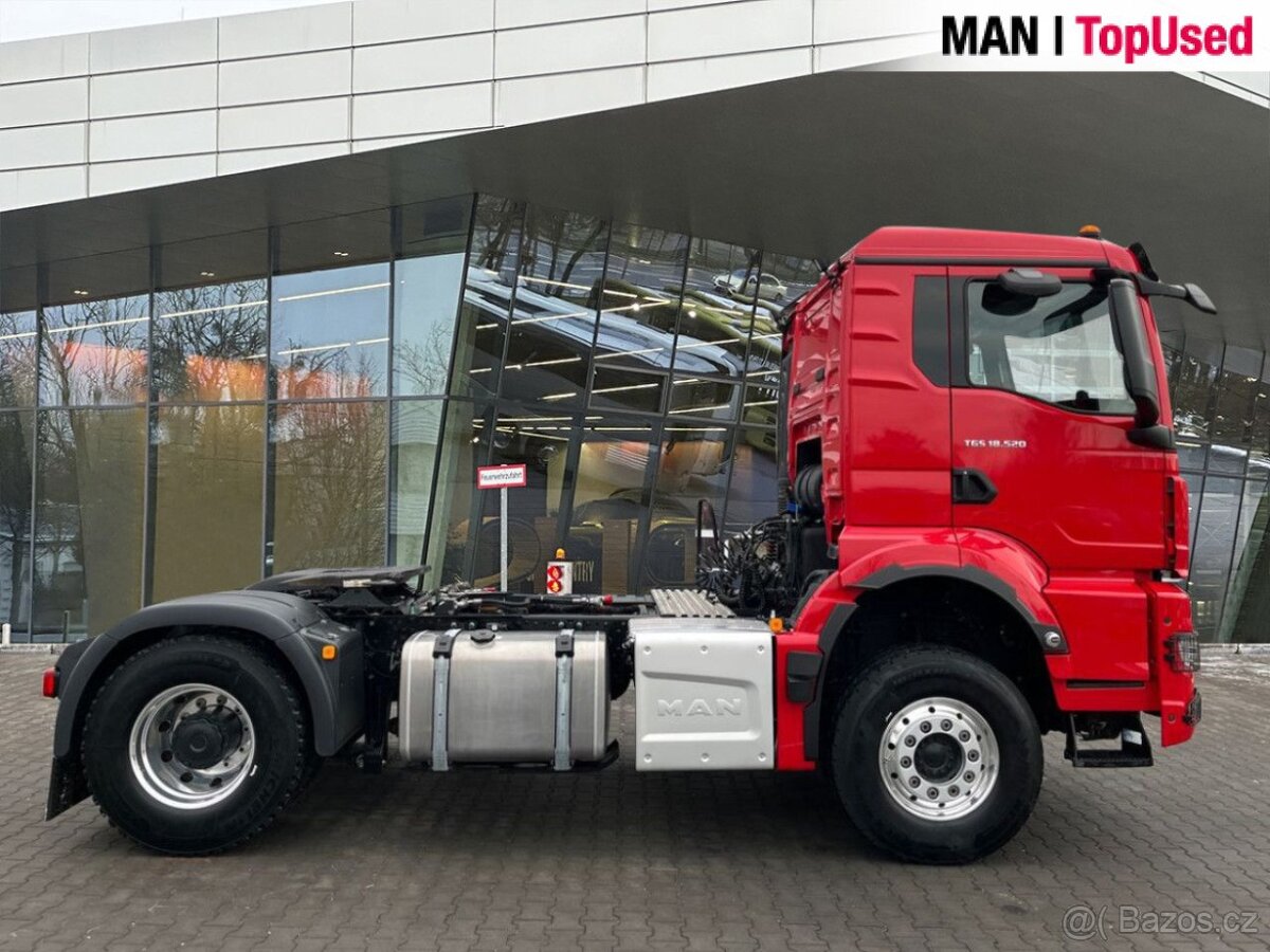 MAN TGS 18.520 BL - hydraulika - 2