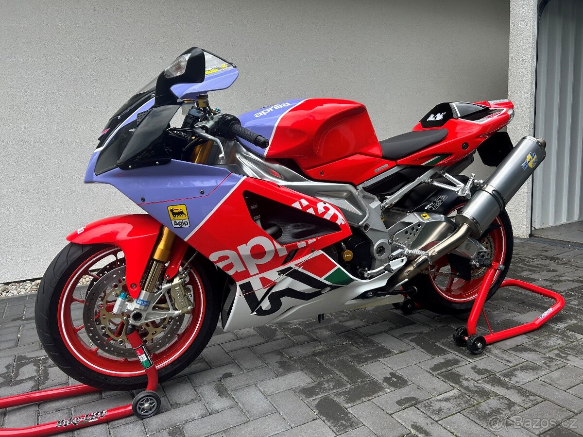 Aprilia RSV 1000R, 2008 - 2