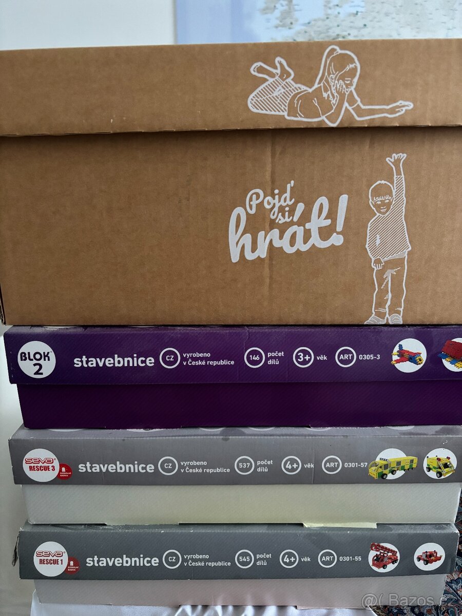 Seva stavebnice - 2
