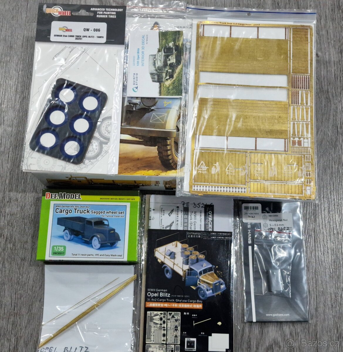 Plastikové modely technika WWII 1.část - 2