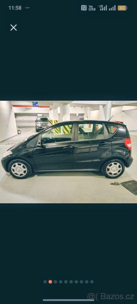 Prodej Mercedesu W169 model 2008 - 2