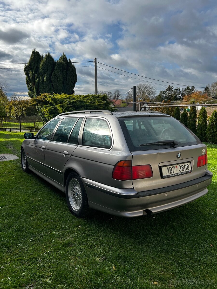 Bmw e39 m57d30 135kw automat - 2
