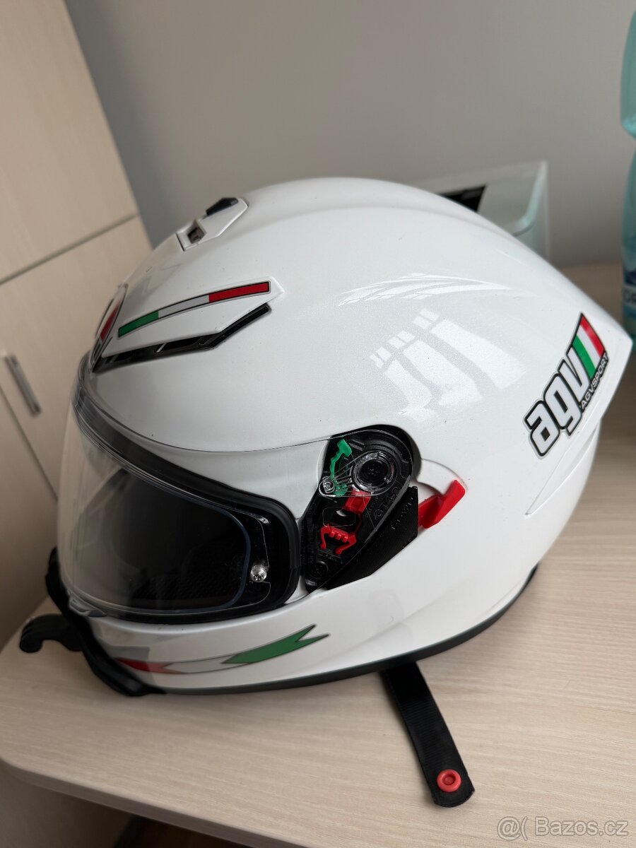 AGV přilba K-5 S Pearl white - 2