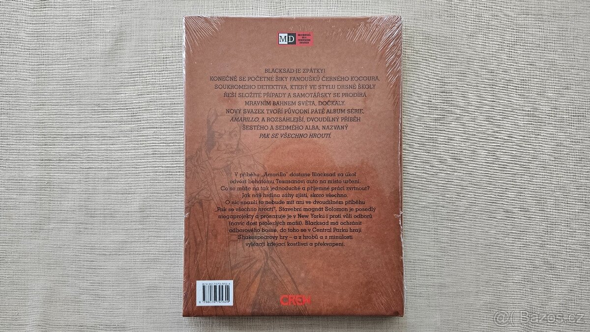 Komiks BLACKSAD 2 (váz.) - 2