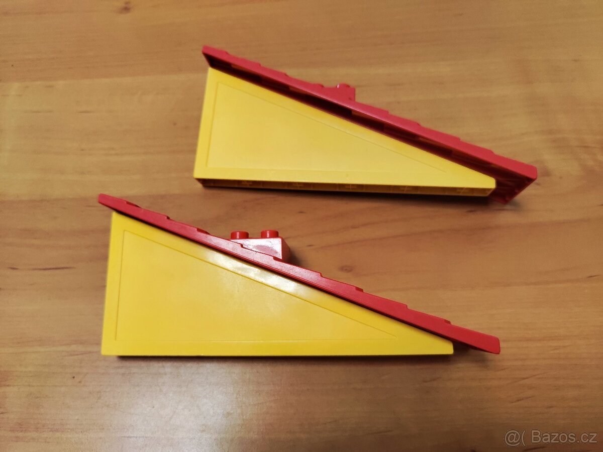 Lego duplo - dlouhé střešní krytiny - 2