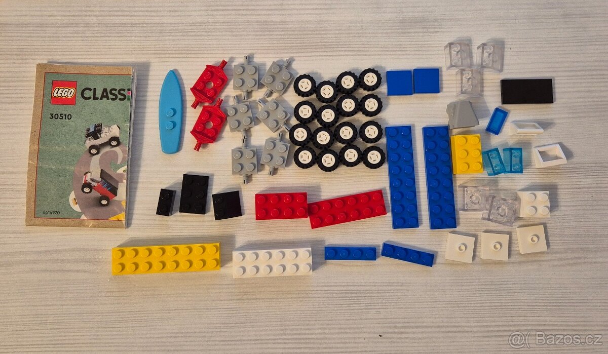 30510 LEGO Classic - 90 let aut - 2