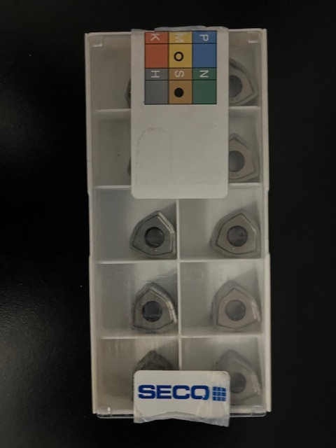 Vyměnitelné břotové destičky SECO - 2