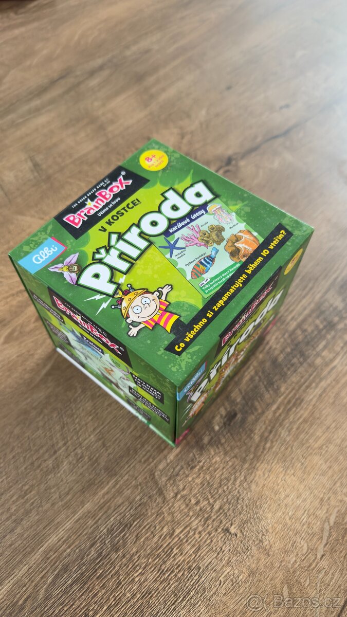 Brainbox (V kostce): Vesmír + Příroda - 2