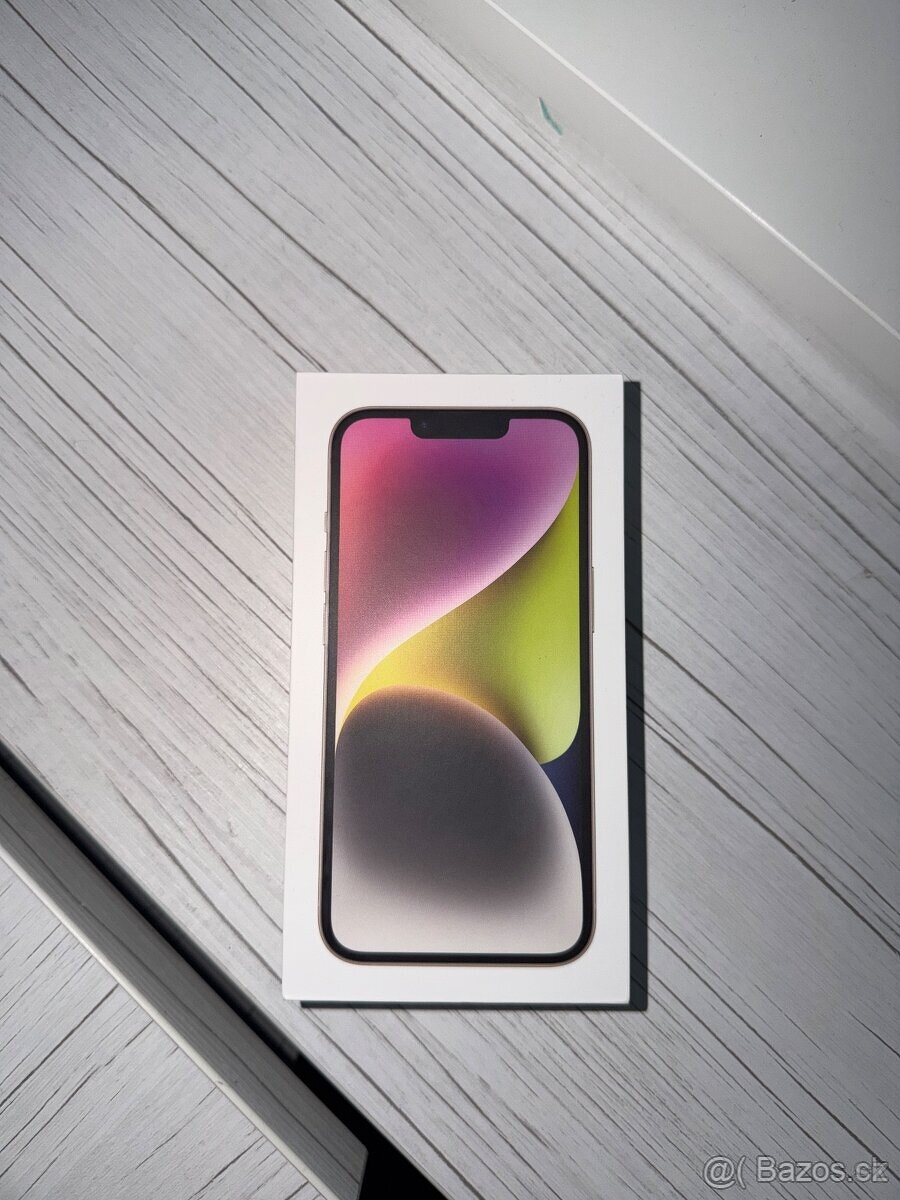 IPHONE 14 bílý - 2