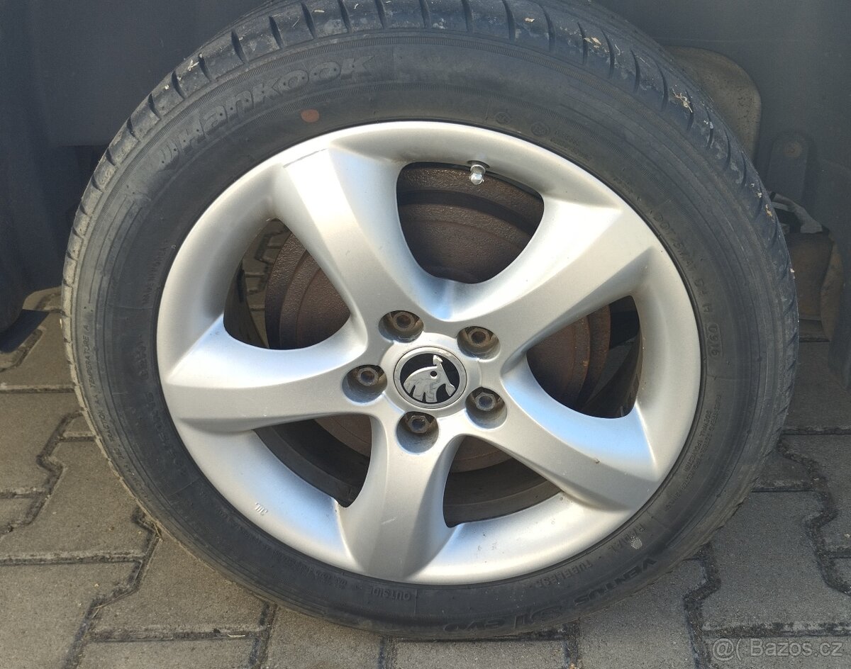 ALU pneu 195/50 R15 - 2