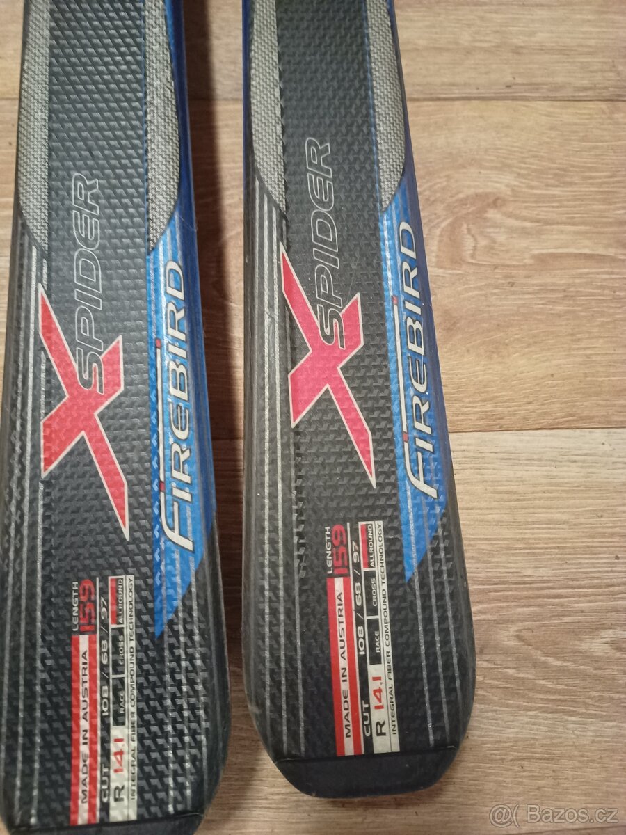 Lyže Blizzard Firebird X Spider 159 cm - 2