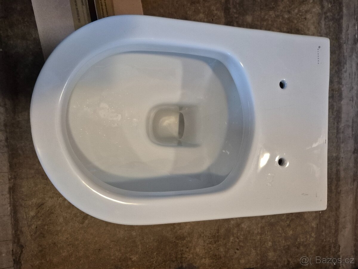 WC závěsné 23cm - 2