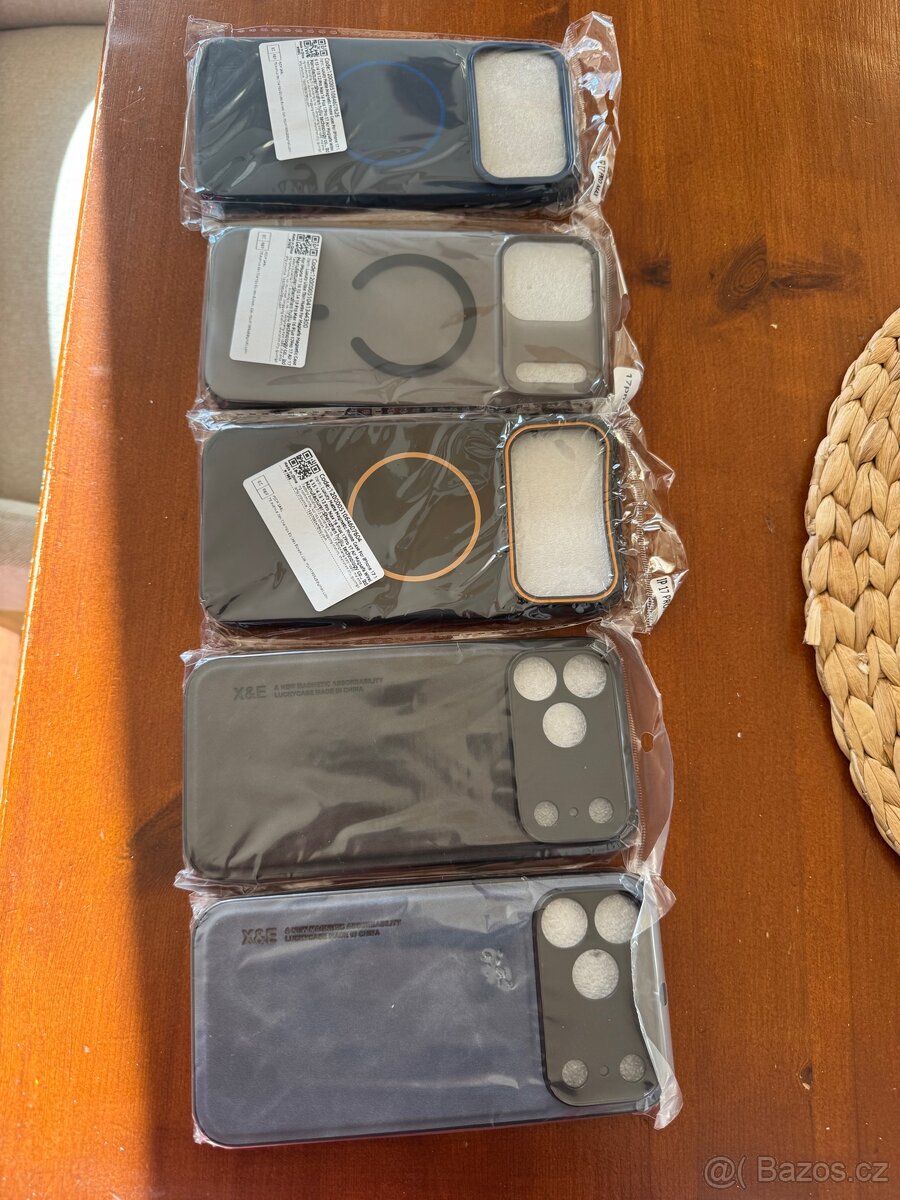 Obal kryt iPhone 17 Pro Max - 2