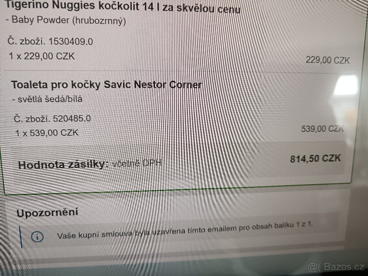 Toaleta pro kočky Savic Nestor Corner - 2