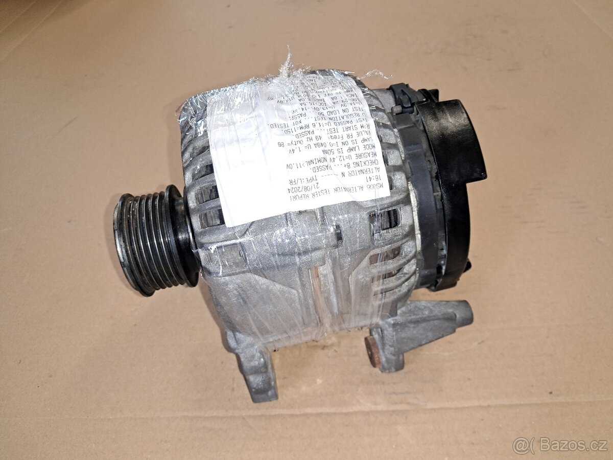 Alternátor Superb Golf Fabia Caddy Tiguan A3 - 2