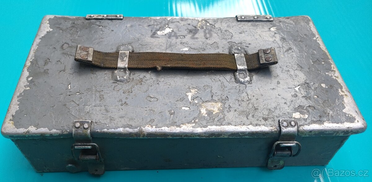 Vojenská bedna. - 2