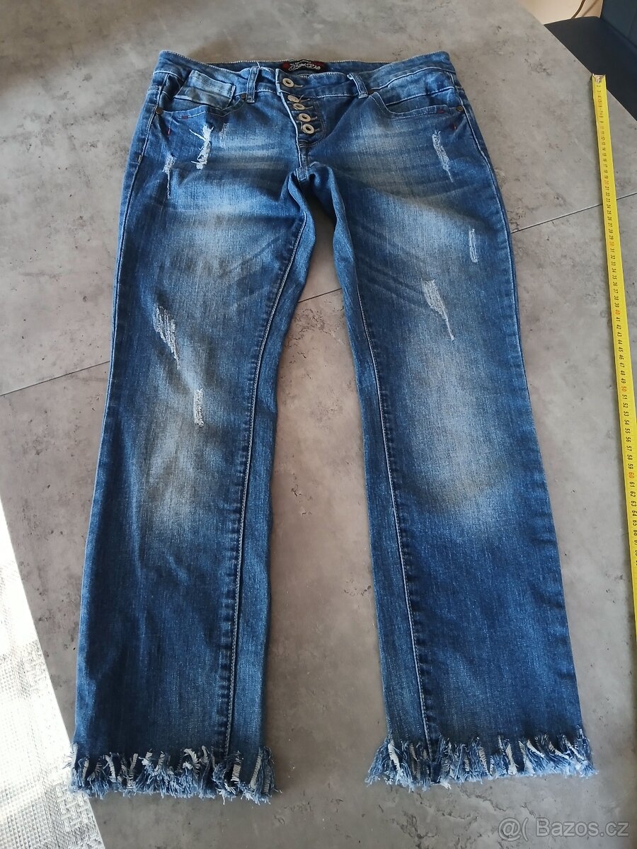 Pružné dámské džíny Blind Date vel.30/32 - 2