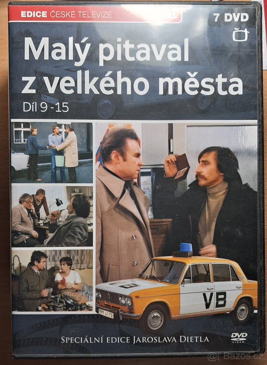 DVD BOX CZ filmy a serialove hity - 2