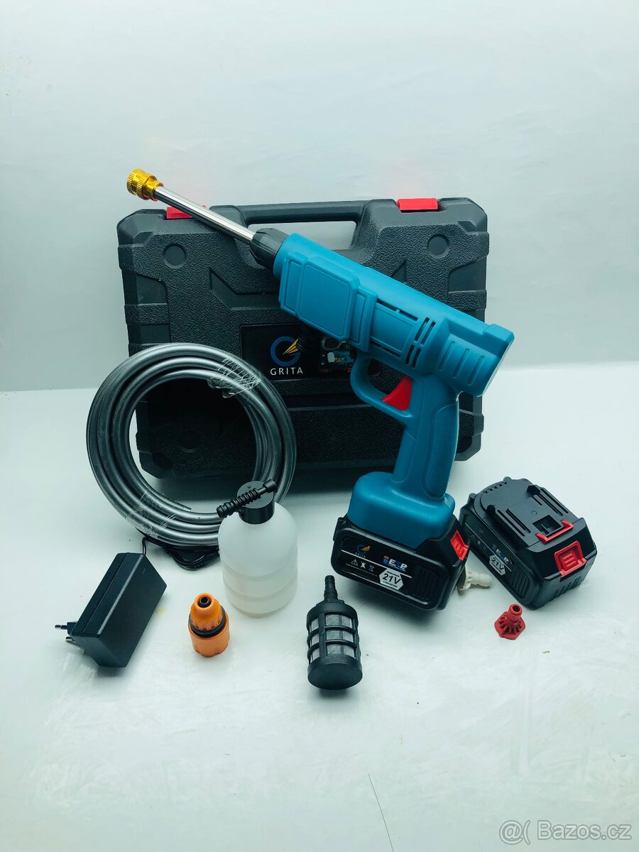 Aku wap + 2x baterie a mnoho příslušenství - 2