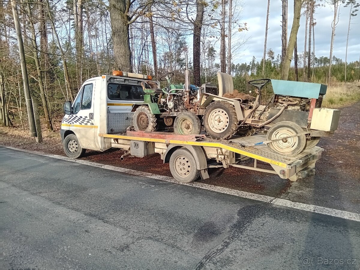 Koupim traktolurek malotraktor - 2