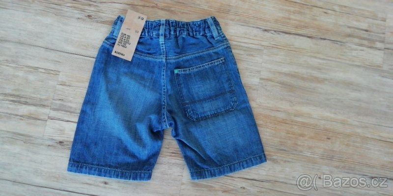 riflové kraťasy H&M vel. 110 - 2
