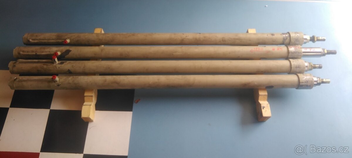 Hydraulicke valce - dlouhe 1.7m - 2