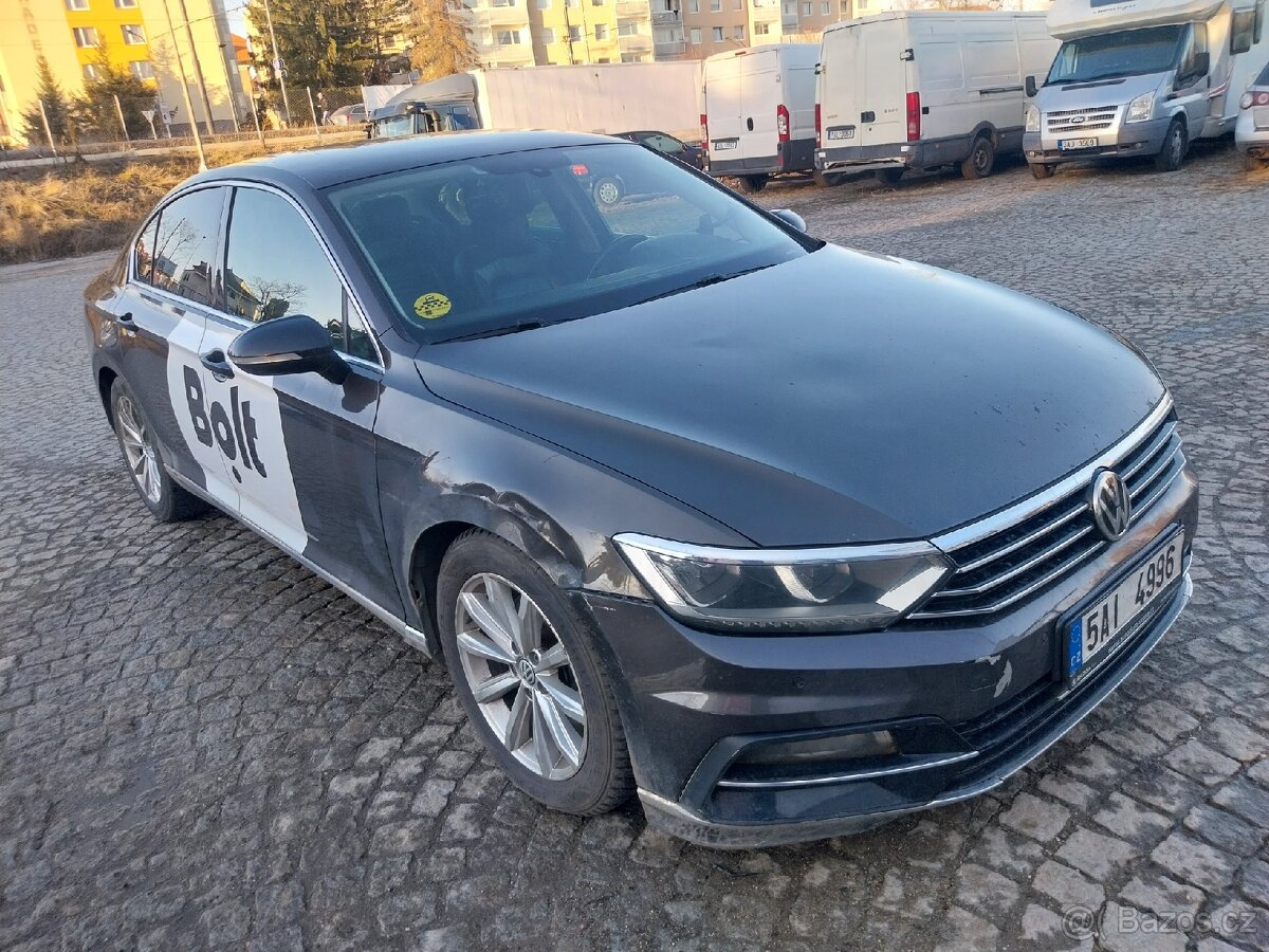 Vw passat b8 dily sedan - 2