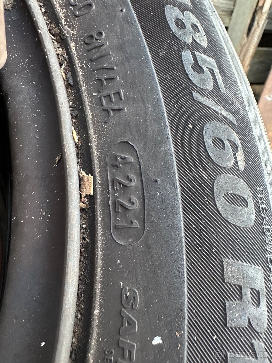 Kola Fabia 1 letní - 2