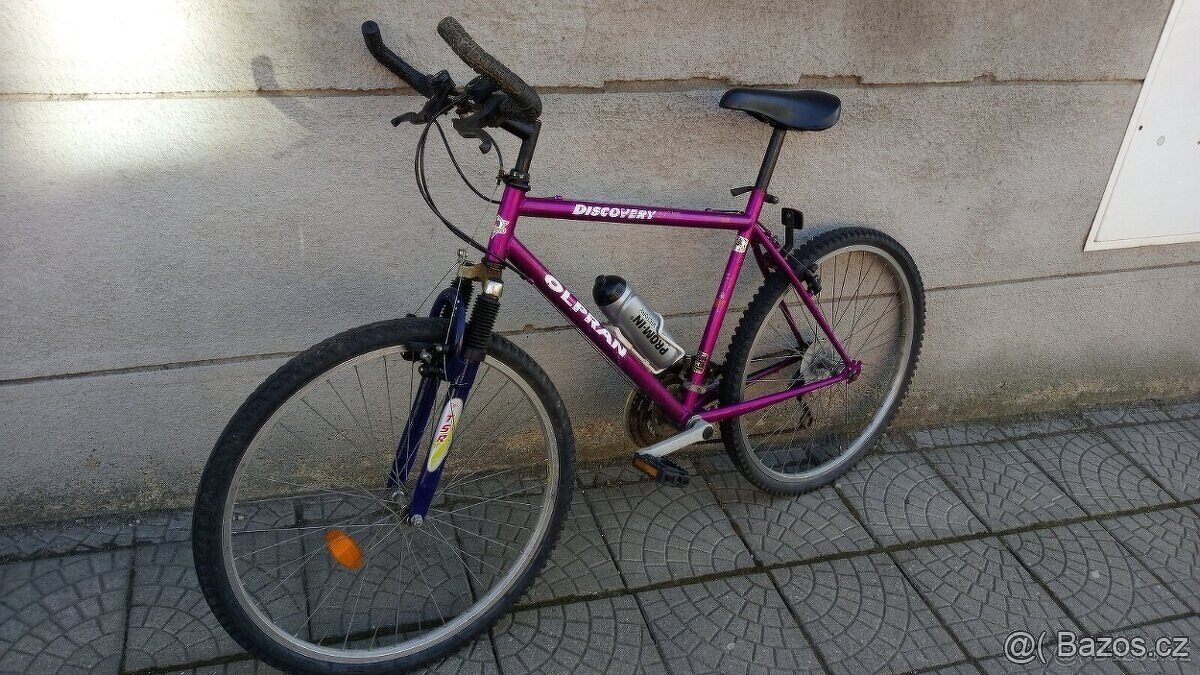 Horské kolo Olpran - 2