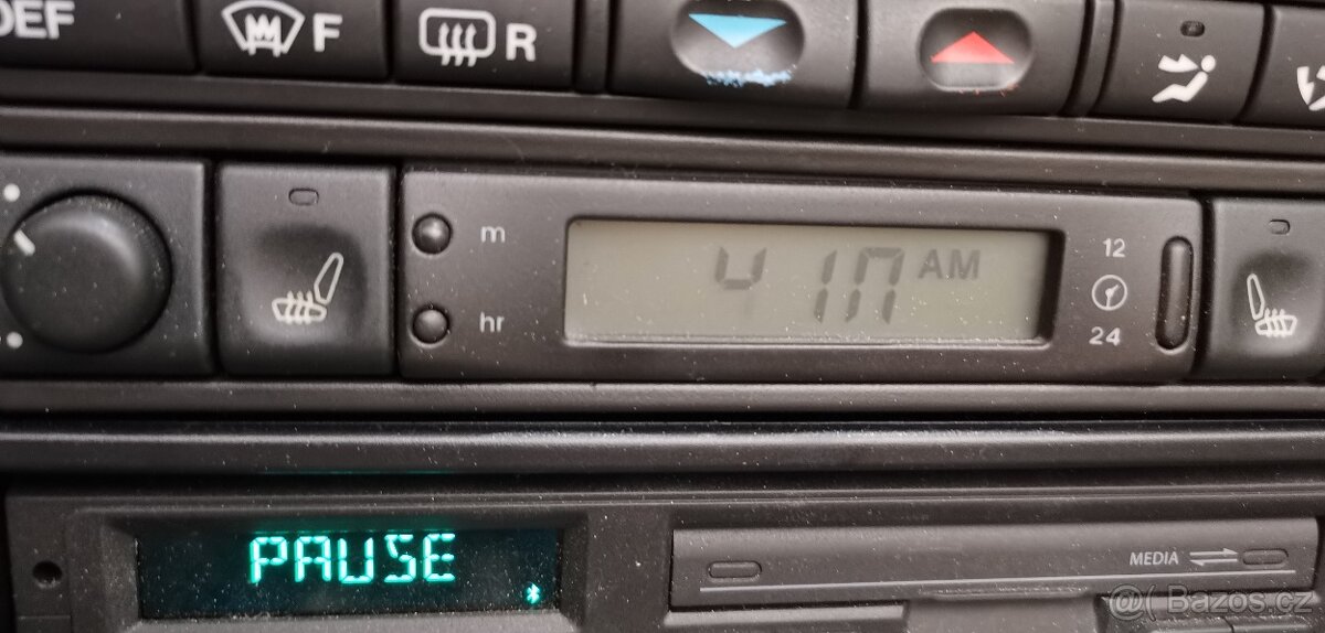 Jaguar X300 oprava hodin - 2