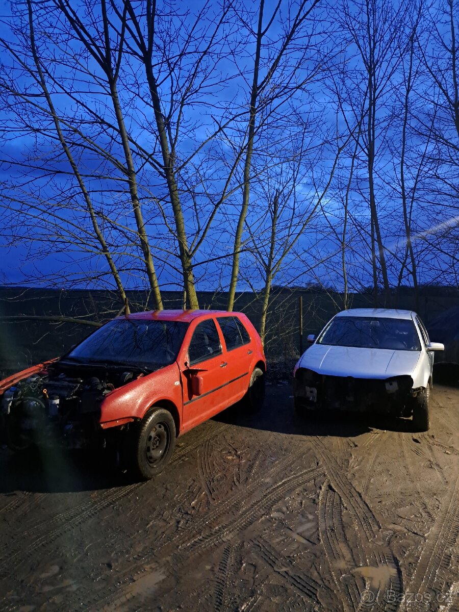 Prodám veškeré dily na Golf 4 - 2