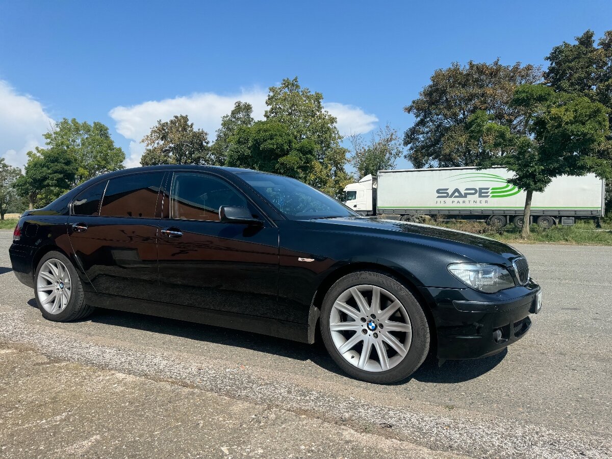 Prodám BMW 750Li e66 - 2
