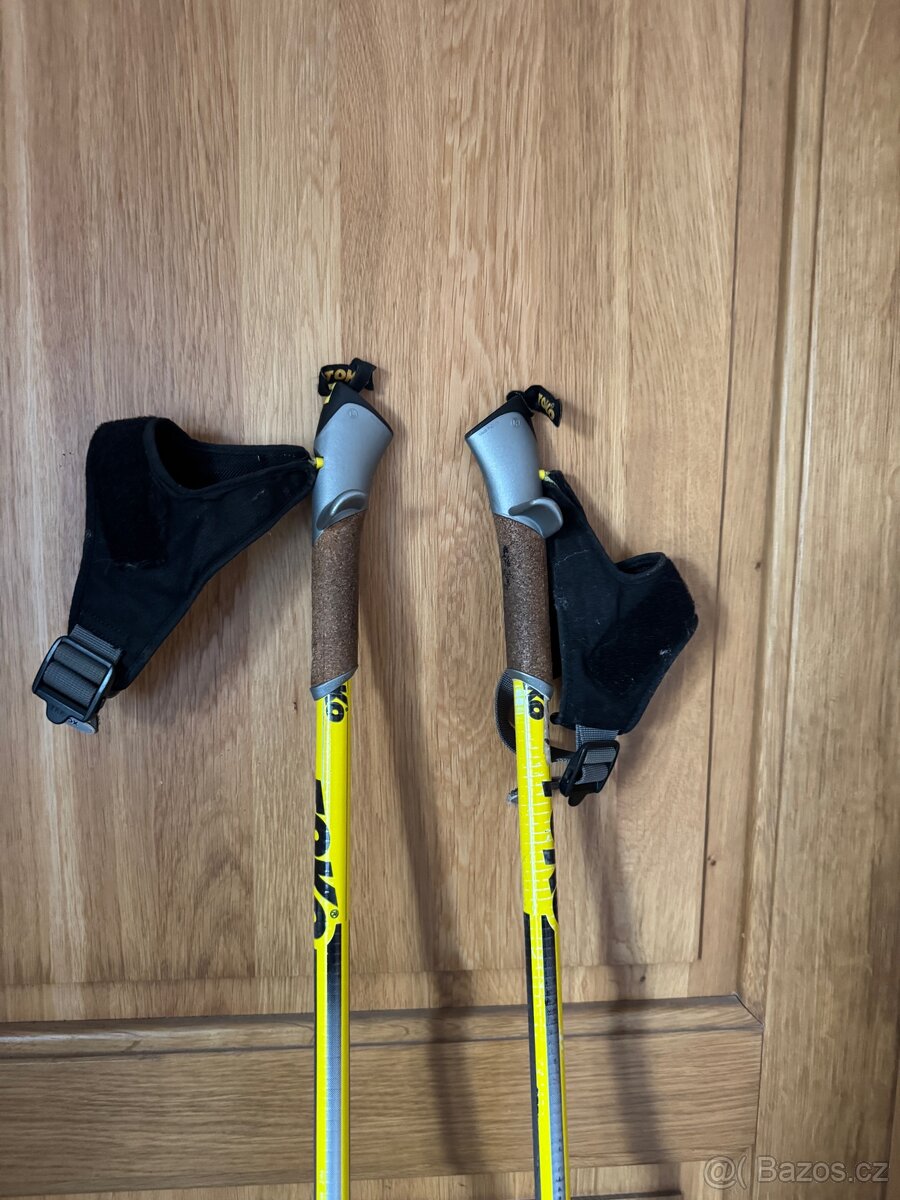 Běžecké hole TOKO 160 cm - 2