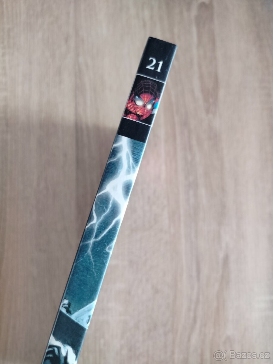 Amazing Spiderman návrat - komiks - 2