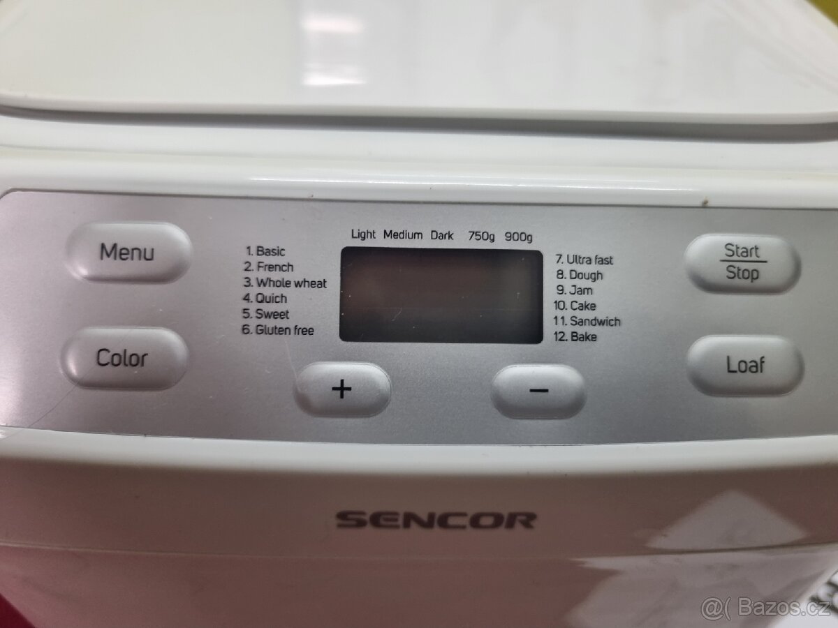 Domácí pekárna na chleba - 2