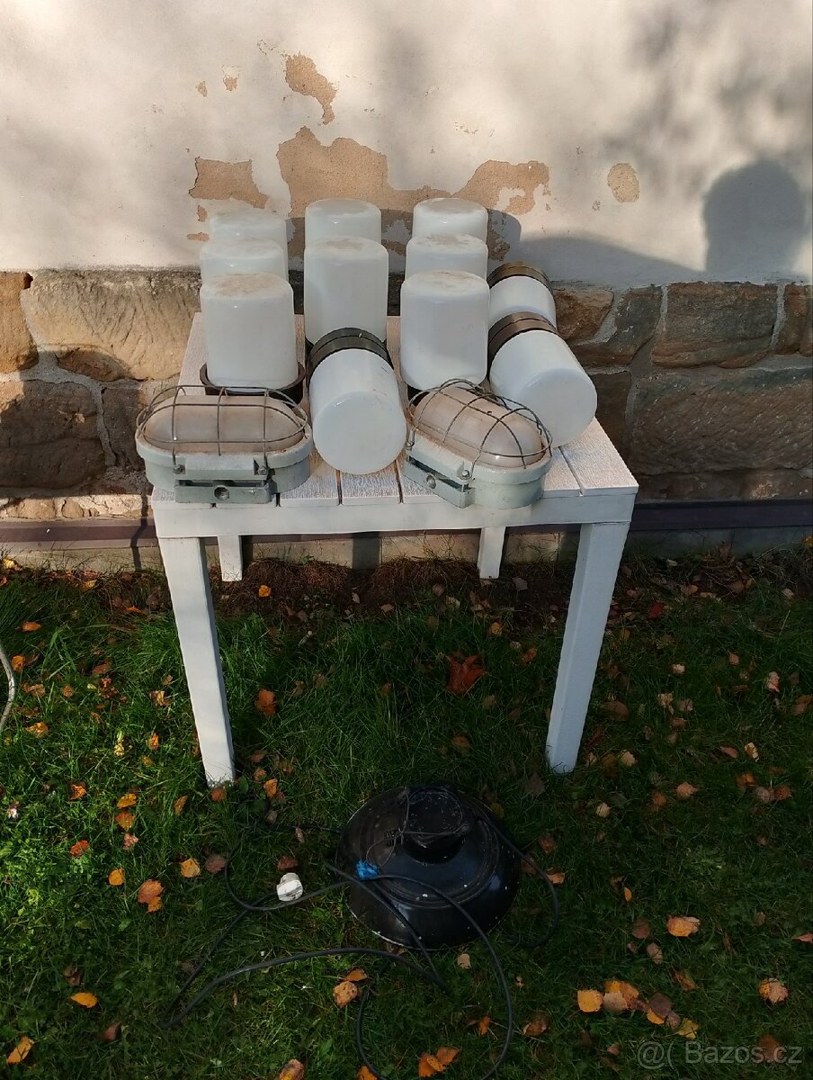 Světla, lustry, svítidla - 2