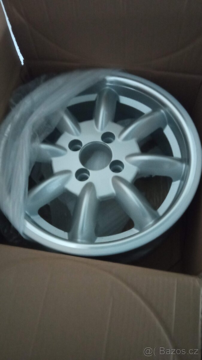 Triumph Spitfire , GT6 disky, výmena za diely Jawa special - 2