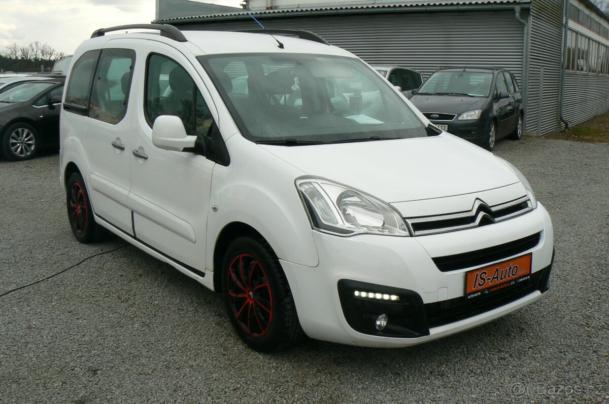 Citroen Berlingo 1.6BHDi -2015 -ČR-SERVISKA - 2